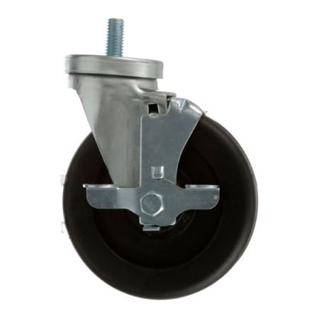 Allpoints Allpoints 1481062 Caster, Stem, 5", 1/2-13X1"W/Brk For True Manufacturing 1481062